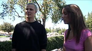 god i picked up my spoiled step sister and fucked her interracial in the car rough