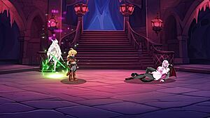 can you beat succubus final boss pussy in doggystyle fight fucking game?