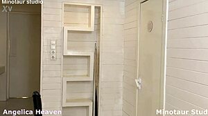 young bimbo burglar gets her ass utterly destroyed anally by robber