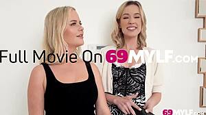 TWO GERMAN MILFS FUCKED HARD BY STEPSONS IN FAMILY NIGHT REALITY ORGY!