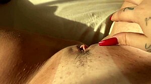 every time i'm bored i rub my pussy with vibrator till i cum