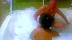 cum blasts into my jacuzzi tub with agarabas and olpr closeup tease