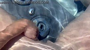 Italian Big Tits MILF Artemisia Love Naked Jacuzzi Pussy Play