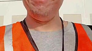 Relaxed ASMR walk outdoors during busy work shift