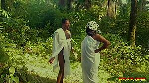 feels so wild fucking my naughty ex gf outdoors in bushes