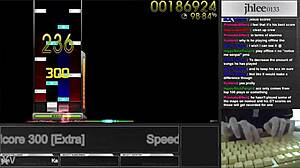 Osu Mania Jhlee0133 Speedcore 300 Dt 95 06 Asian Fingering Korean Masturbation Gameplay