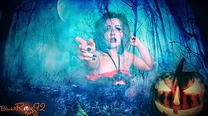 ghostly ghoulfriend teases with halloween roleplay instructions