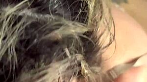 my gym trainer got so horny he forced my throat on his monster cock till i puked gagging hard