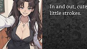 Rin Tohsaka Makes You Her Girlfriend! Femdom Joi Trains Cock Handling Chastity Sissification