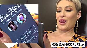 busty milf picks up stepdaughter for hardcore facial cumshot blowbang