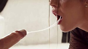 Australian Milf Takes Huge Cock in Wet Asshole Her Limit