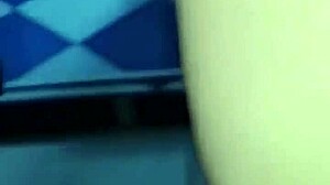 Rich latina's natural tits spill milk during intense homemade ass shaking