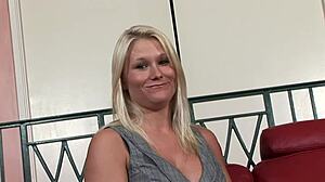 juliana jolene's fat ass gapes wide bent over bed in fishnets heels begging for deep anal