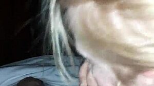 watch this bbw whore suck that monster cock deep