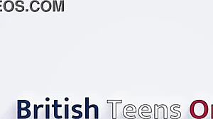 Blue haired student seduced by teacher