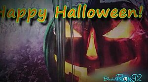 ghostly ghoulfriend teases with halloween roleplay instructions