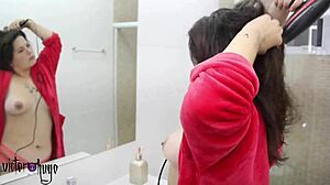 Amateur BBW Chubby Fat Ass Takes Big Black Monster Cock Deep Hard