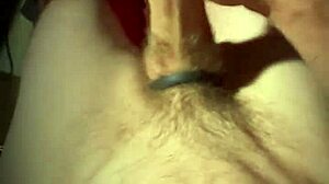 i edge this huge tied up cock until massive cumshots explode everywhere