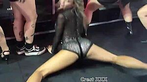 sexy spanish pornstar twerks her tight pussy on monster big cock with epic blowjob big tits