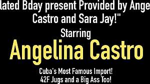 What if curvy cuban cougars like angelina castro paw at bbc monsters?