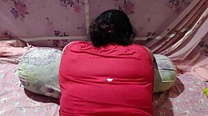 desi bhabi's juicy big ass sways seductively in hottest housewife massage compilation