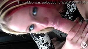 cheeky teen slut hikes her dress for bareback ride to pay driver