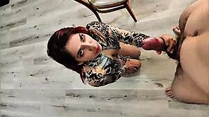 pornstar farts while taking monster cock deepthroat anal creampie with ass licking ball sucking and sloppy muff diving