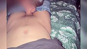 cute college blonde's pink tits bounce in homemade mexican fuck fest