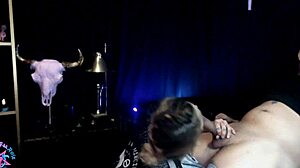 Bleubrutalrose's Wiccan Lust In Pentagrams Heels—Feel The Occult French Bbc Urge?