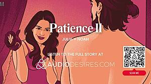 Male dom binds submissive fwb tight for spanking edging fuck in erotic bondage roleplay