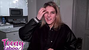 adalind gray deepthroats and rides profs cock for better grade