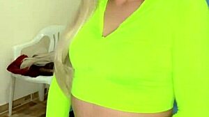 Transexual crossdresser with small tits gets fucked raw in hardcore session