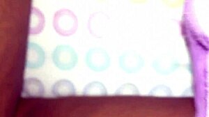 Her friend's tattooed girlfriend kia endures intense tight massage fetish play turning erotic