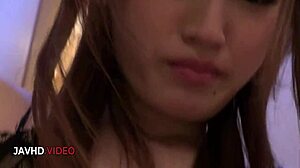 japanese amateur teases toys in lingerie on live cam