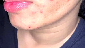 Aunty got so randy she dropped down and sucked my cock dry