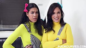 stepsisters maya farrell alina belle fuck me club entry doggystyle