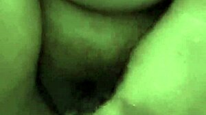 chubby housewife squirts wet pussy cum on dildo in homemade bedroom solo