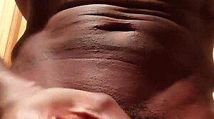 Hallelujah Johnson craves massive BBC worship ecstasy