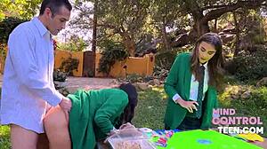 uhh teacher i freeuse these teen prodigies on our outdoor literary quest mindcontrol