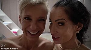 two screaming milfs share my cum boobs legs hardcore full movie