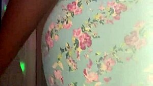 pretty babe teases in casting interview dances solo flaunting her beautiful pussy and ass softly