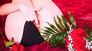 ever wondered how sweet rose kisses her way up triss-witch's stairway to orgasm heaven?