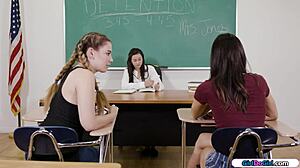 teacher, why are these 18yo students facesitting you in detention??