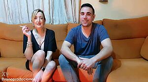 Stranger fucks me creampie in front of hubby – humiliating enough?