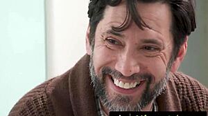 Perv stepbro joins mommy's boy for DP 3-way with busty milf Kenzie Taylor