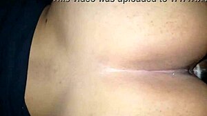 Single Mom Offers Ass for Cash Before Son Returns from School