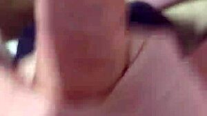 Exposing Monster Cock and Stroking Hard in Public Toilet Thrill