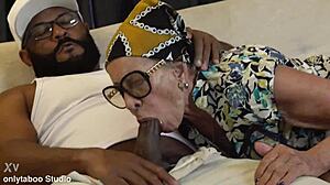 that ugly 77 year old granny's fat ass gets destroyed by bbc