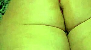 Milf's Big Ass Explodes in Cum-Soaked Pink Thong!!