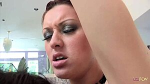 hey, check out this redhead liftin her arm so her lesbian pal can lick that sweaty armpit...